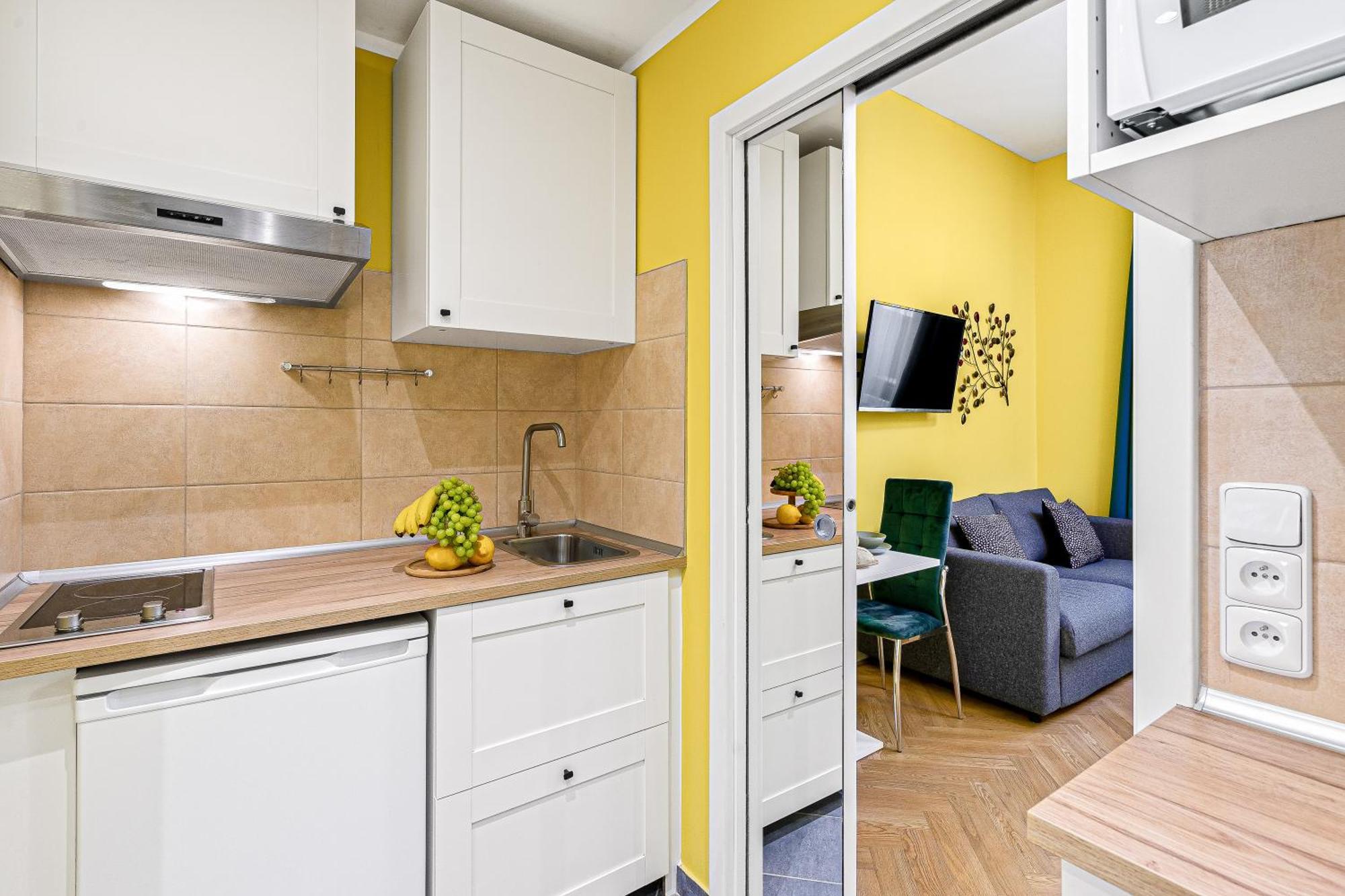 Oasis Apartments At Charles Square Praga Exterior foto